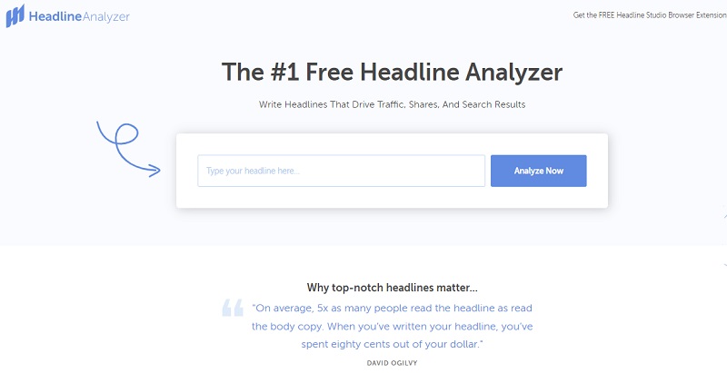 CoSchedule Headline Analyzer