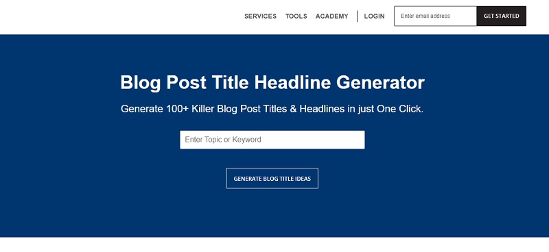 FatJoe Blog Post Title Idea Generator