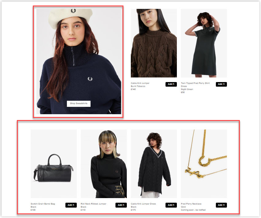 fredperry product page