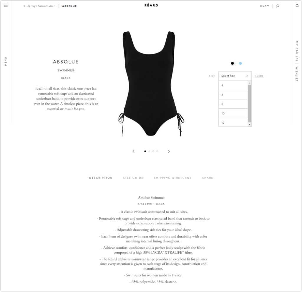 best product page examples