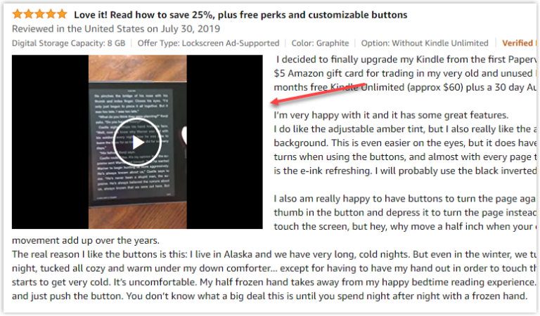 9 UX Tips for Customer Review Section on Product Pages - Magezon