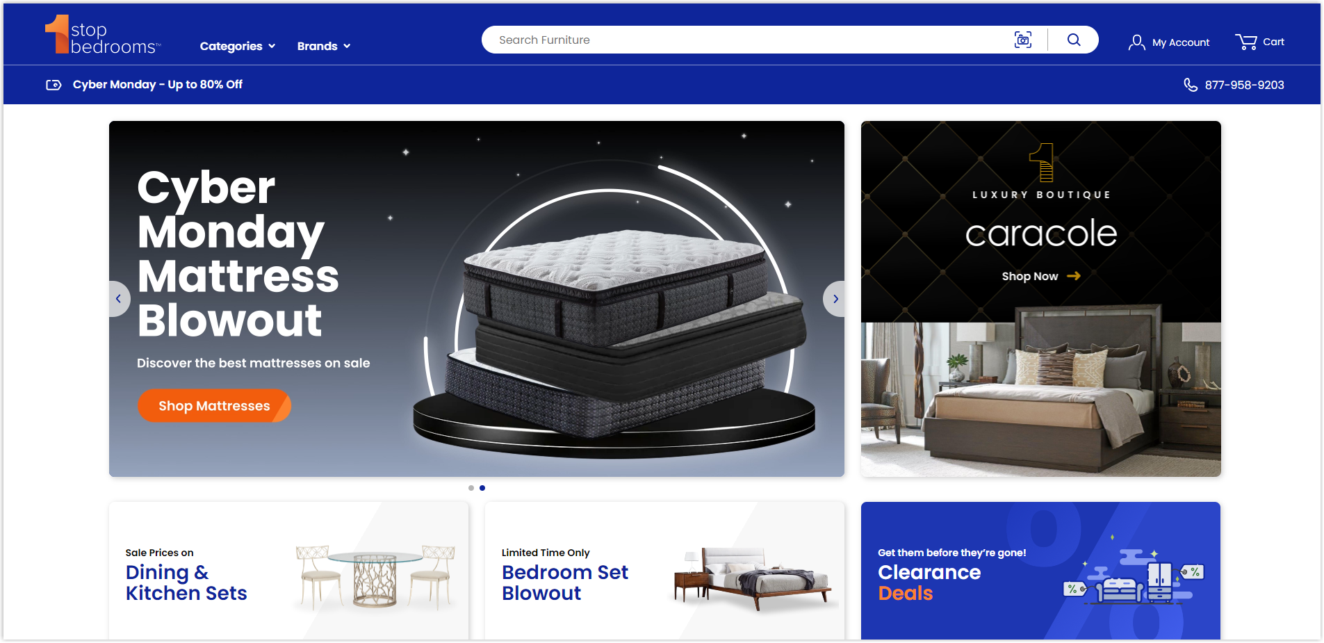 Magento furniture websites