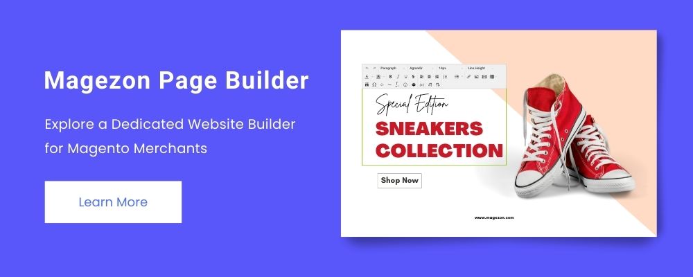 Magezon Page Builder for Magento