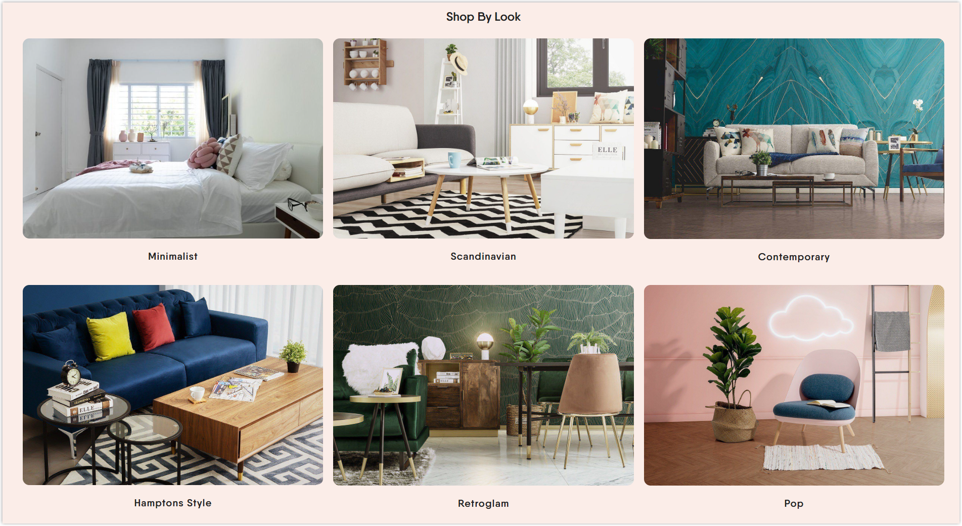 best furniture website design
