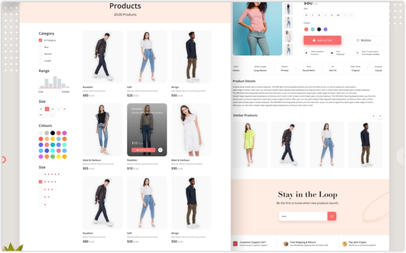 Product Listing Page Design: 17 Best Practices - Magezon