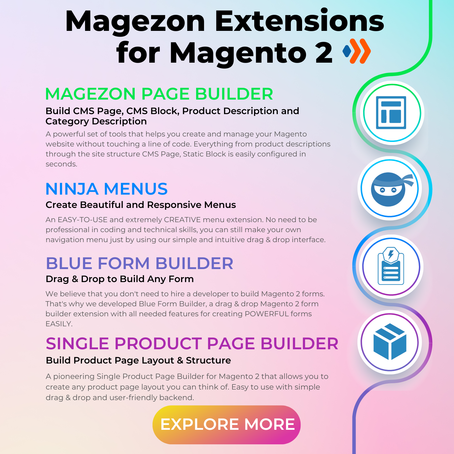 Magezon Website Builder Suite