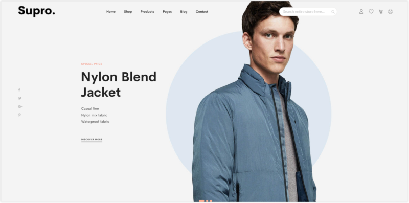 15+ Modern Magento Fashion Themes for Your Website (That Convert) - Magezon