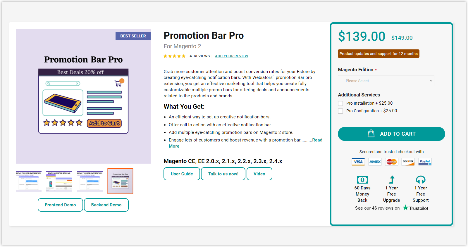 Promotion Suite Pro for Magento 2