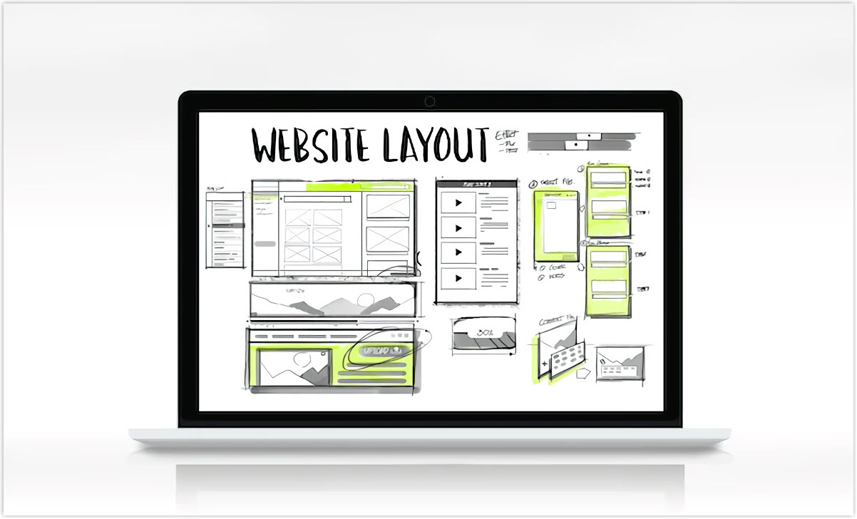 website layout ideas