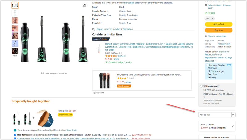 Ecommerce Website Wishlist 101 (+ Amazon Example) - Magezon