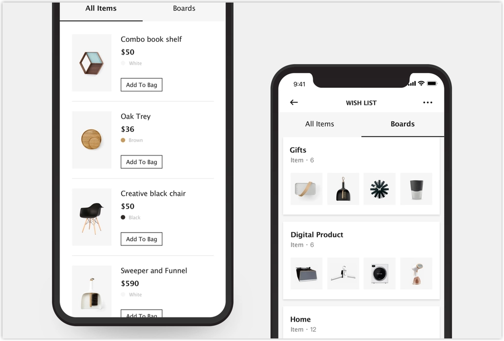 Ecommerce Website Wishlist 101 Amazon Example Magezon