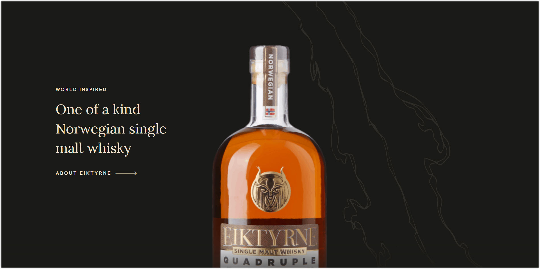 eiktyrnewhisky website