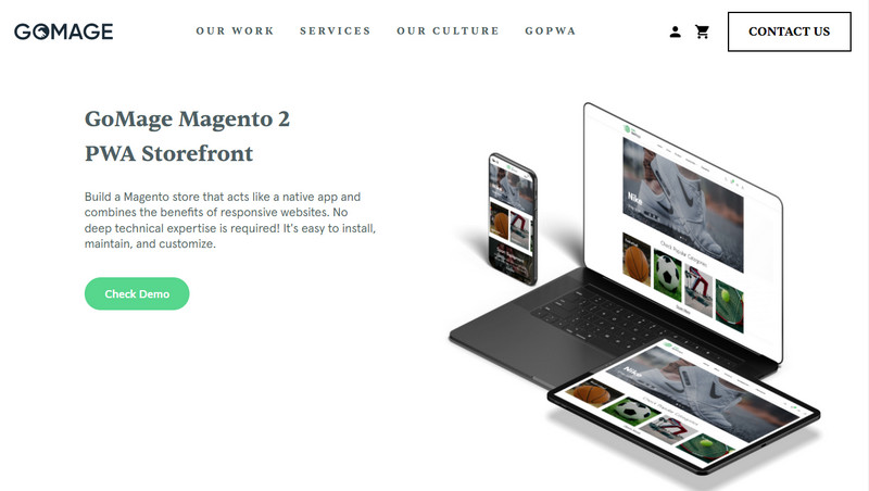 Magento 2 PWA theme - Magenzon