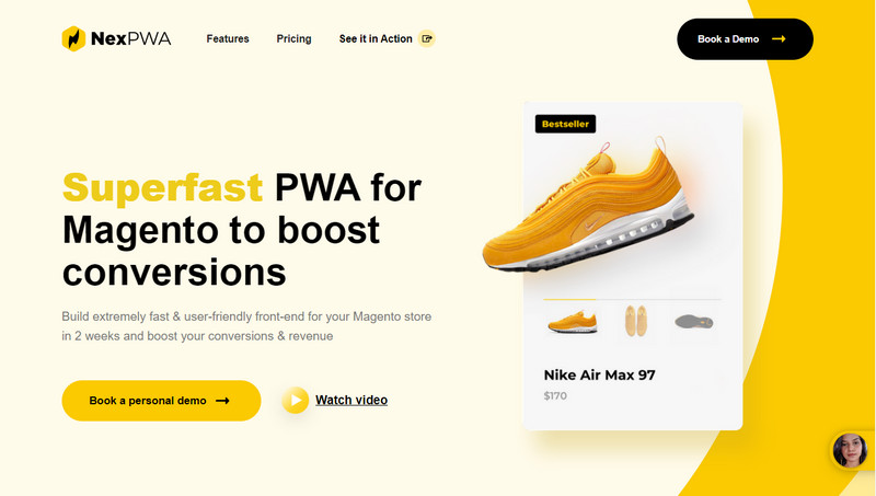 Magento 2 PWA theme - Magenzon