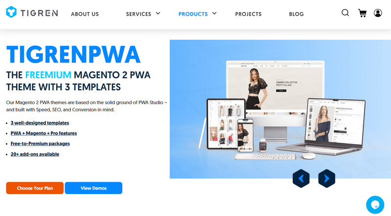 Magento 2 PWA theme - Magenzon