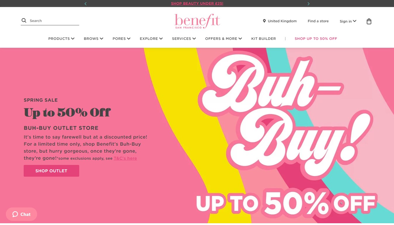 benefit cosmetics