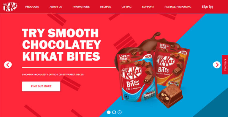 20 Best Red Websites With Beautiful Color Schemes - Magezon