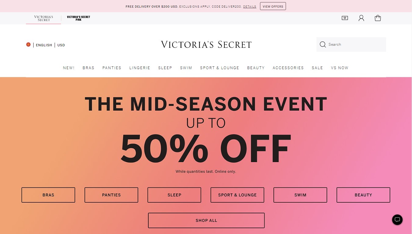 victorias secret