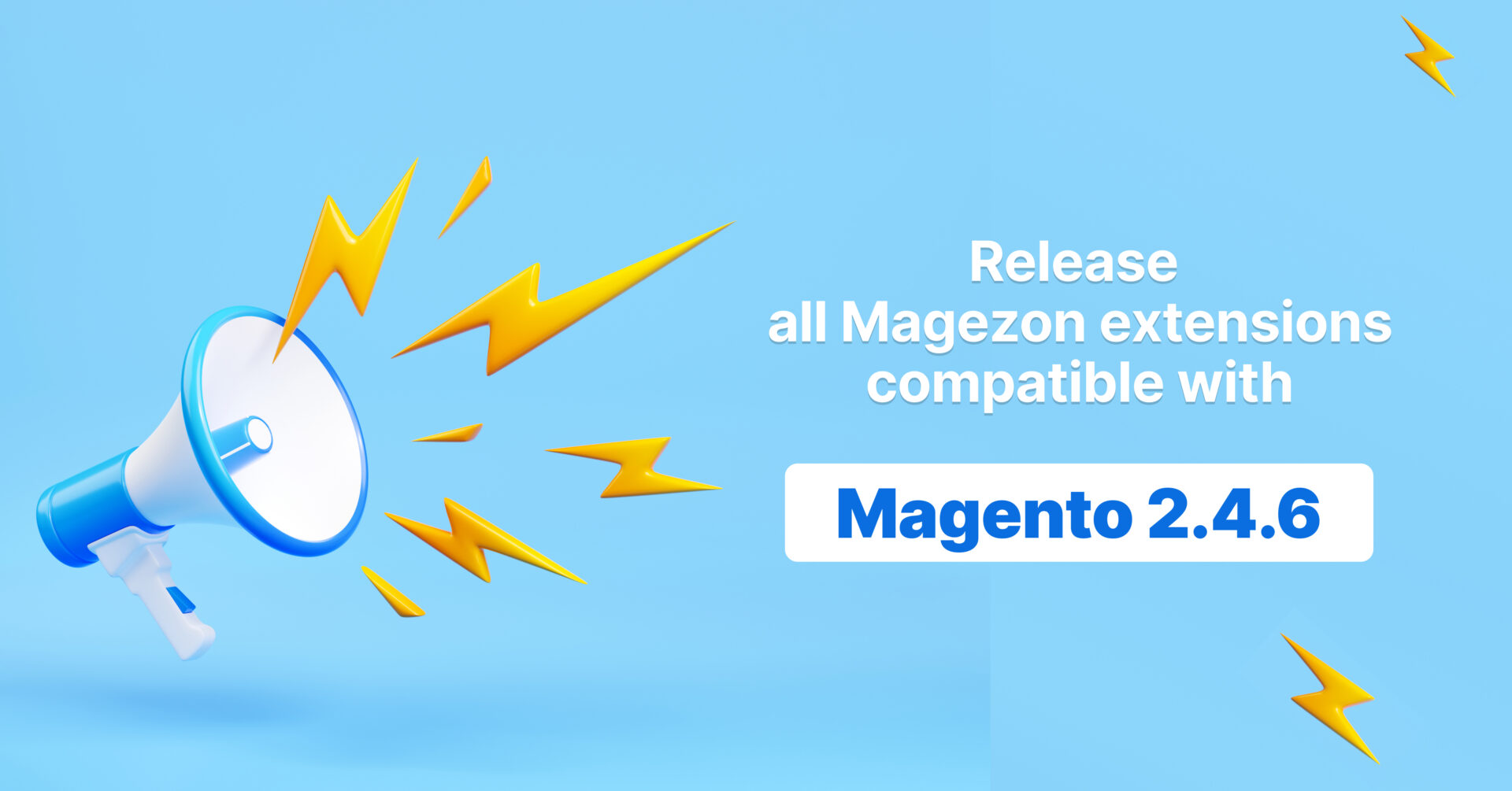 Magezon Extensions are compatible with Magento 2.4.6