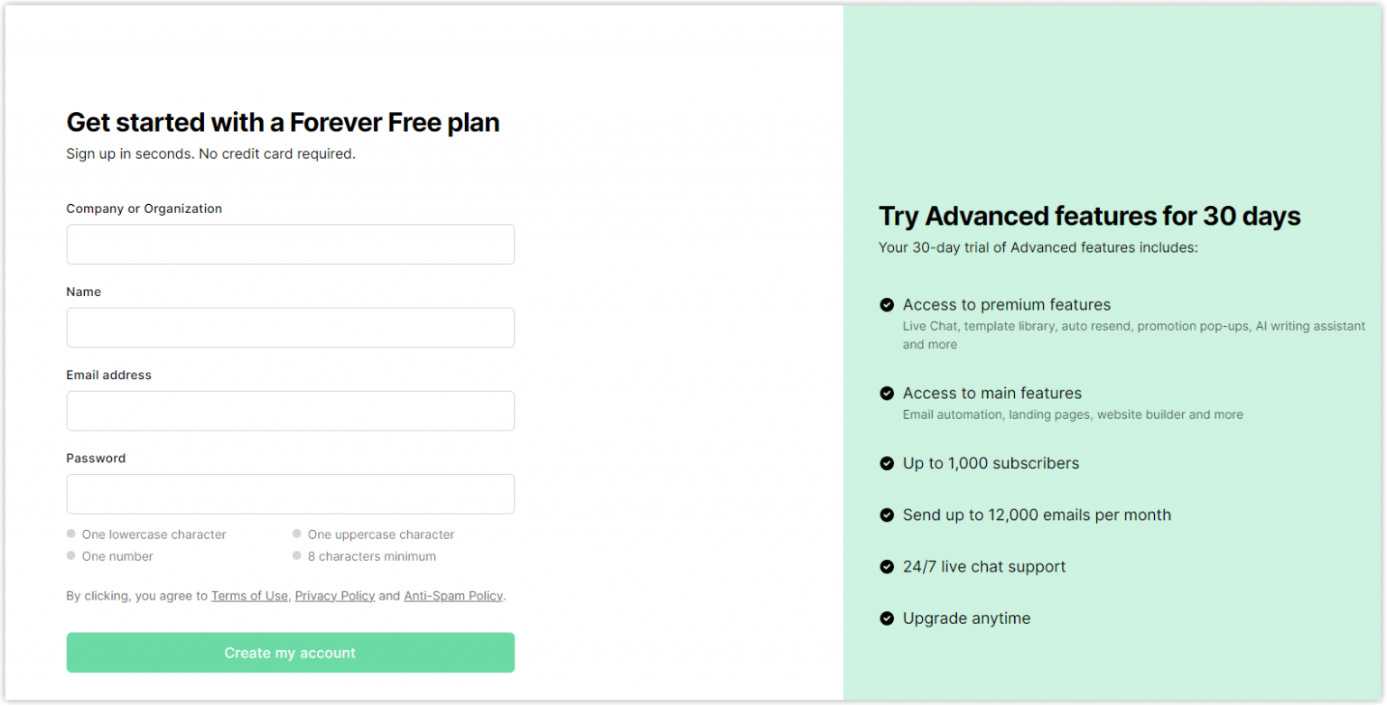 15 UX Guidelines to Create Signup Forms That Convert Magezon