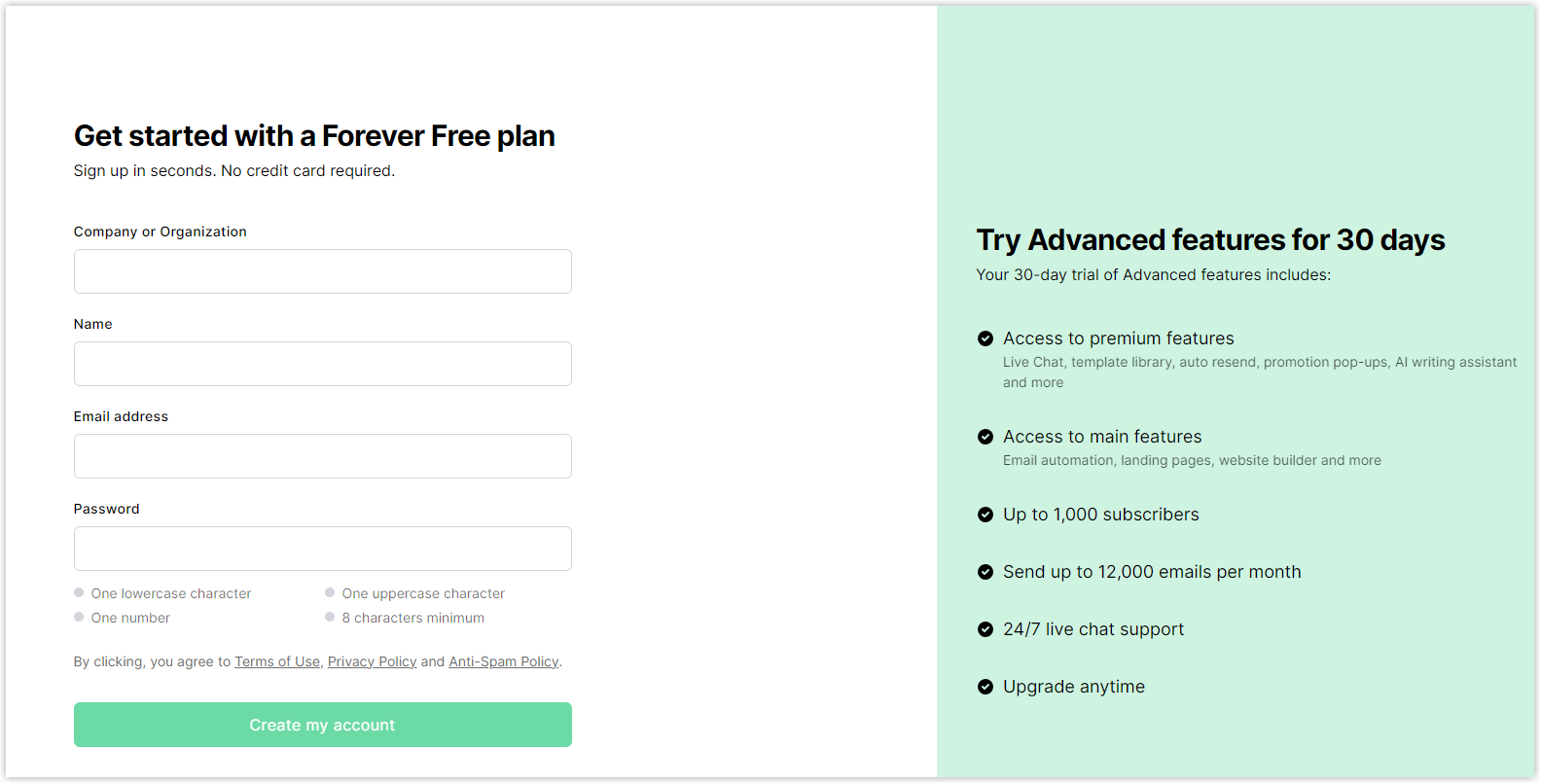 How to design high-converting sign-up forms 