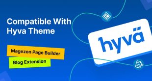 Page Builder & Blog are compatible with Hyva Theme