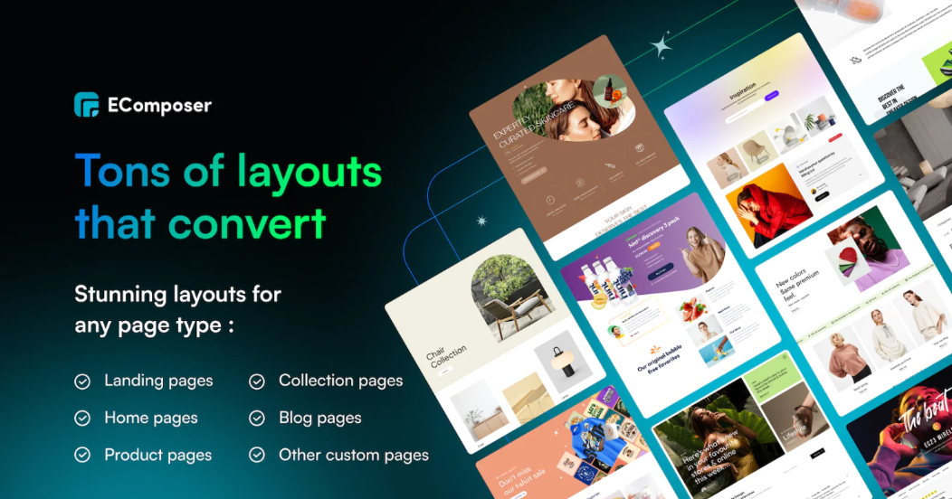 Ecomposer Landing Page Builder