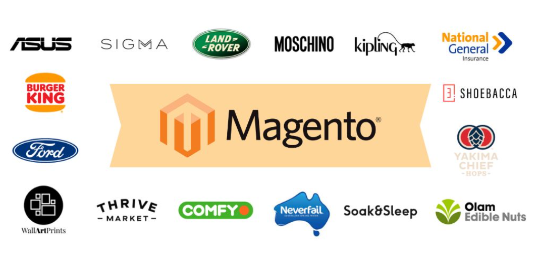 Magento stores