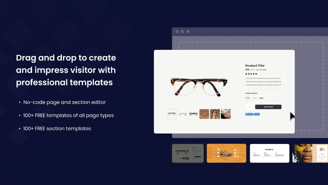 PageFly Landing Page Builder