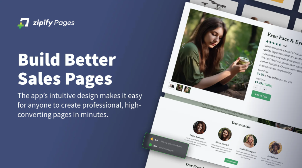 Zipify Landing Page Builder