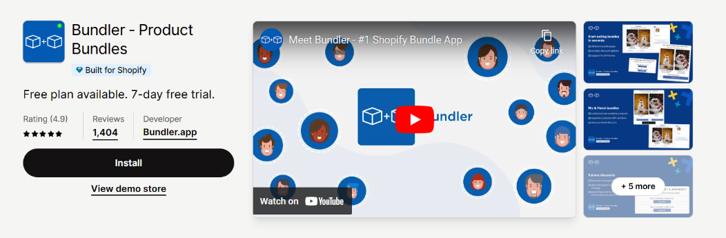 Bundler: Product Bundles