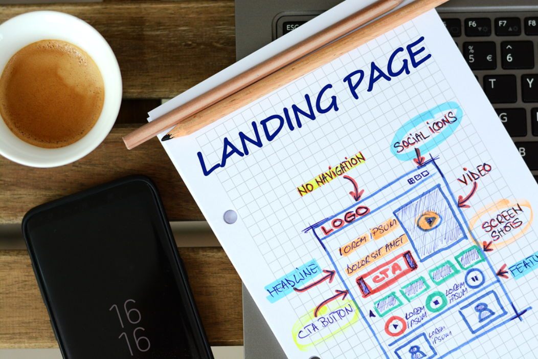 Conversion optimization for landing pages