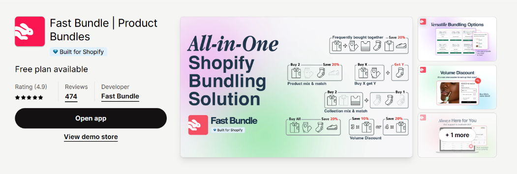 Fast Bundle: Product Bundles