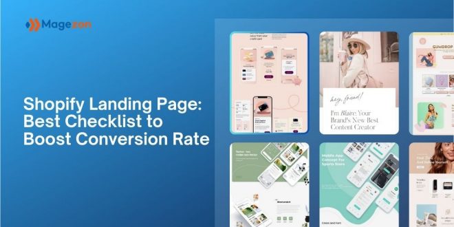 Shopify Landing Page: Best Checklist to Boost Conversion Rate