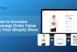 How to Increase Average Order Value on Your Shopify Store