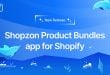 NEW RELEASE: Shopzon Product Bundles App for Shopify