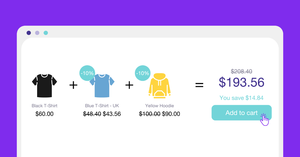 Benefits of Shopify frequently bought together