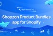 Shopzon Product Bundles App Release