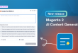 Magento 2 AI Content Generator