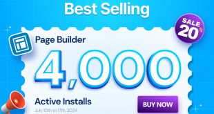 Page Builder Discount Campaign