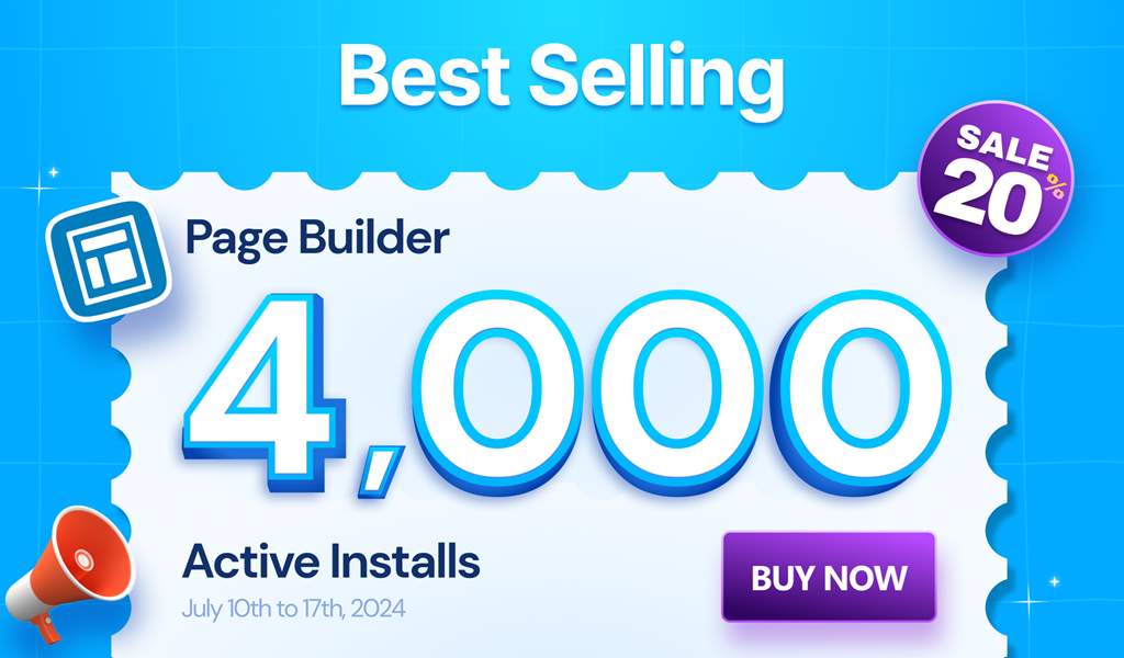 Page Builder Discount Campaign