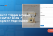 How to Trigger a Popup on Button Click in Magezon Page Builder