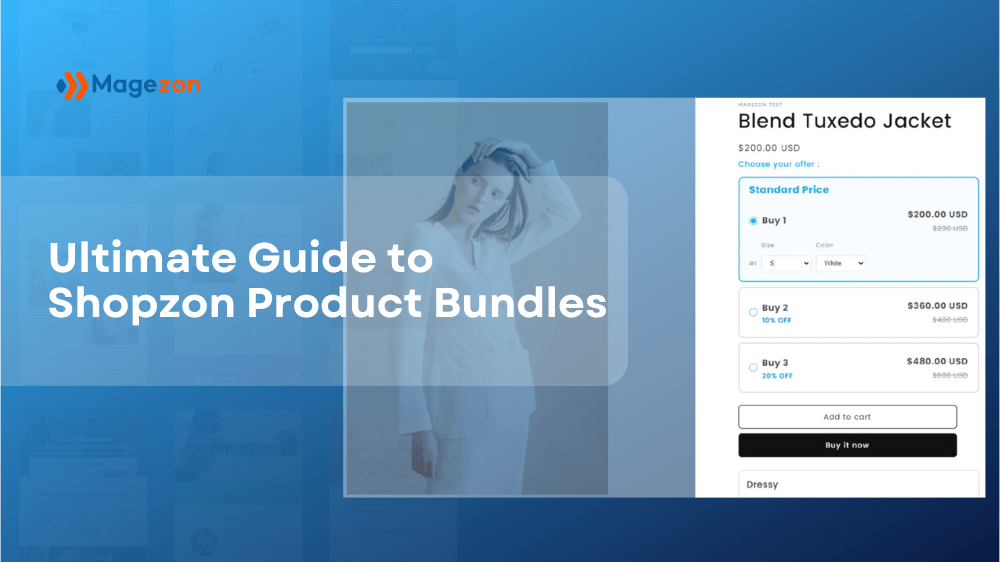 Ultimate guide to Shopzon Product Bundles