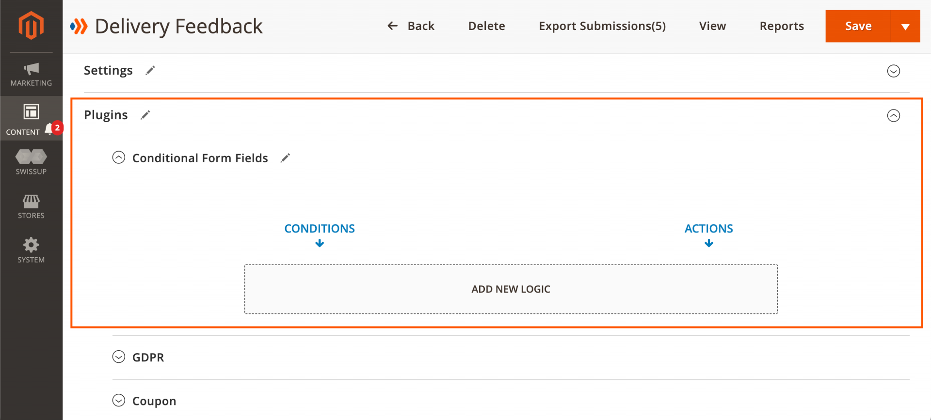 Access Smart Conditional Logic Plugin