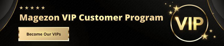 Magezon VIP Customer Program