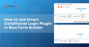 Use Smart Conditional Logic Plugin in Blue Form Builder