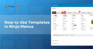 How to use templates in Ninja Menus