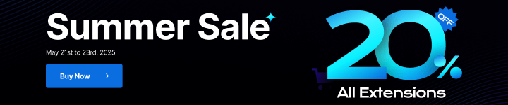 Magezon Sale - 20% Off All Extensions