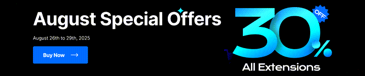 August 2025 Special Offers