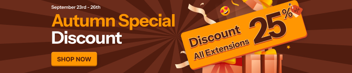 Magezon September 2025 Sale - 25% Off All Extensions